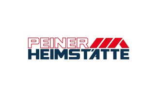 Das Bild zeigt das Logo der Heimstätte Peine. 