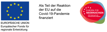 Das Bild zeigt das Logo eines Förderprogramms. 