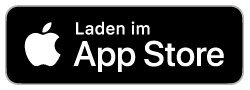 Das Bild zeigt das Logo vom App Store. 